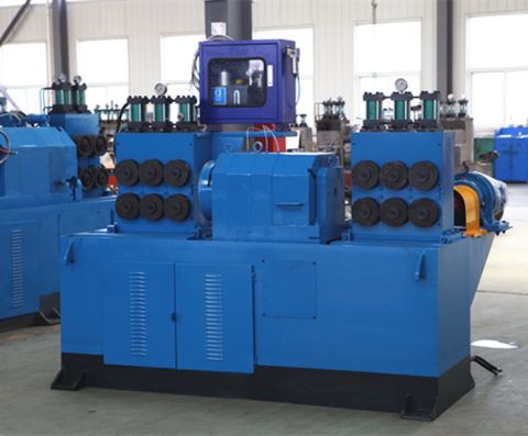 अर्द्ध स्वचालित पीतल रॉड छीलने की मशीन