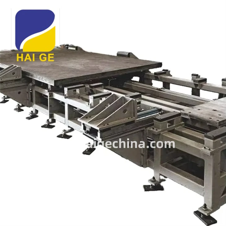 HIGH Processing Speed CNC Steel Plate Sawing And Milling Machines HGKL1310 factory