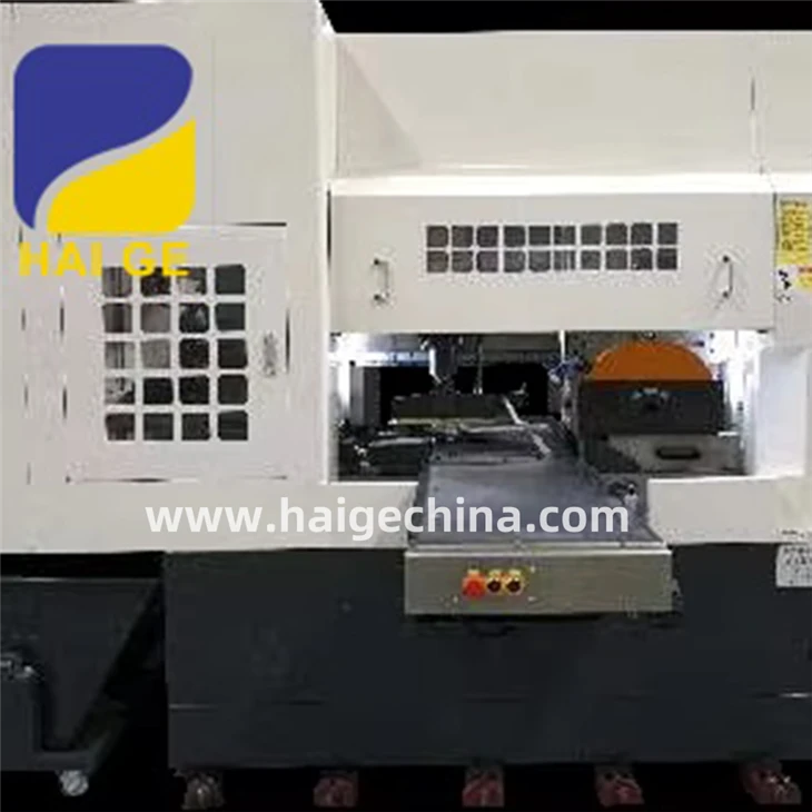 HIGH Processing Speed CNC Steel Plate Sawing And Milling Machines HGKL1310 price