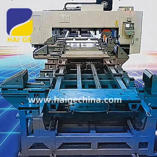 HIGH Processing Speed CNC Steel Plate Sawing And Milling Machines HGKL1310 high quality