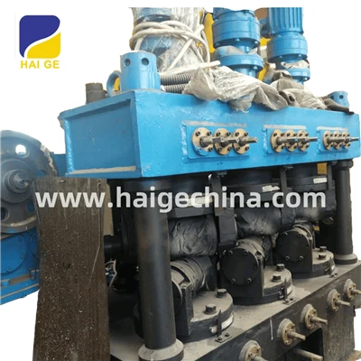 JZ7G 100 सेवन रोलर स्ट्रेटनिंग मशीन